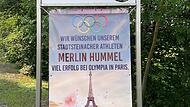 Von der Wurfanlage in Stadtsteinach hat es Merlin Hummel bis zu den Olympischen Spielen in Paris gebracht. Darauf ist man im Frankenwald-St&auml;dtchen nat&uuml;rlich sehr stolz.