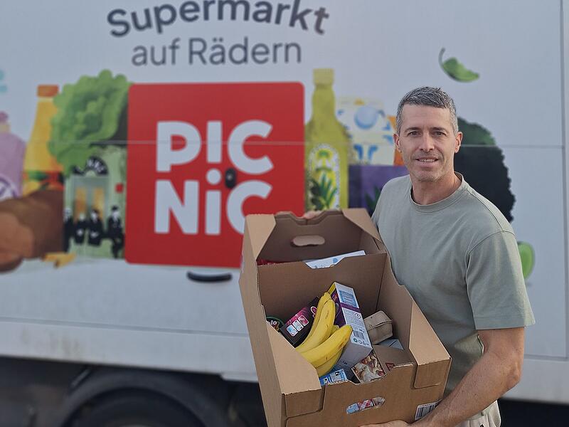 FT-Reporter Christian Pack hat den Picnic-Lieferdienst ausprobiert.