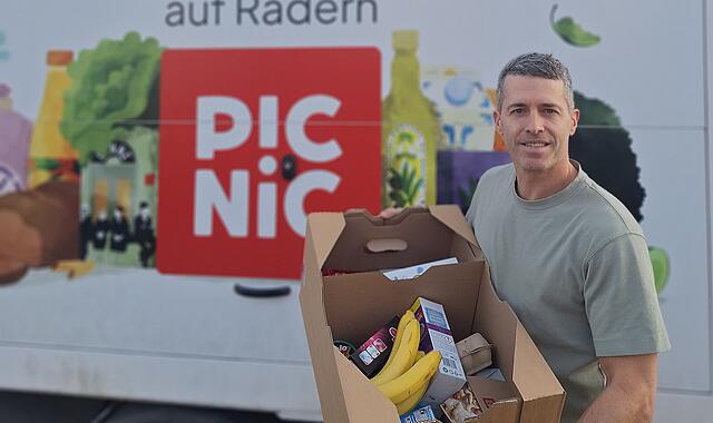 FT-Reporter Christian Pack hat den Picnic-Lieferdienst ausprobiert.