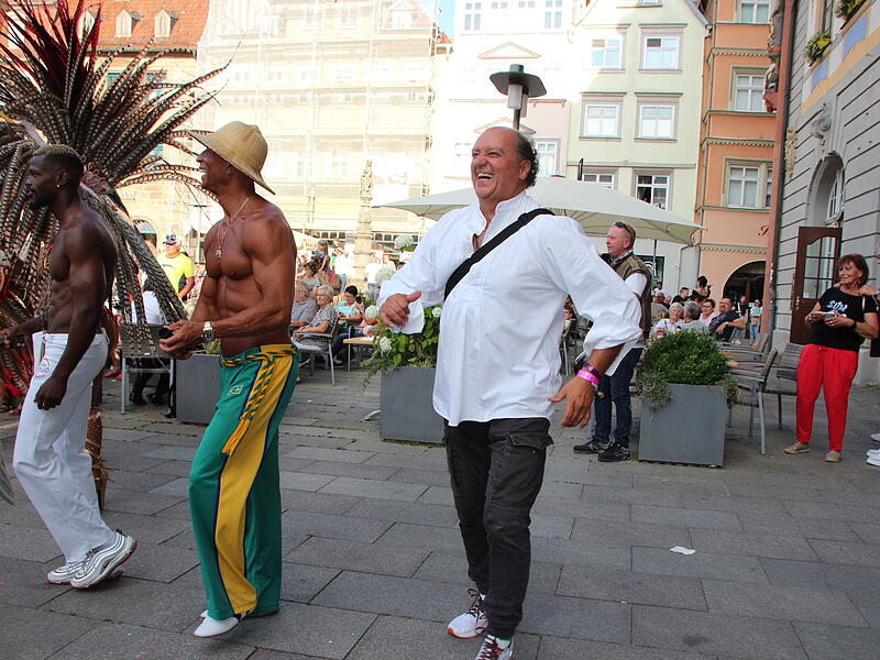 Samba-Festival in Coburg: Pre-Opening am Donnerstag