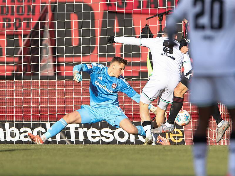 1. FC N&uuml;rnberg - Hannover 96