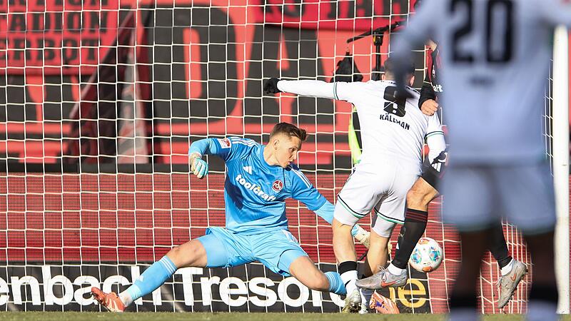 1. FC Nürnberg - Hannover 96 1. FC Nürnberg - Hannover 96