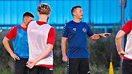 Der Lichtenfelser Trainer Stefan Dietz will sich mit seinem Team so lange wie m&ouml;glich in der Spitzengruppe der Bezirksliga halten.