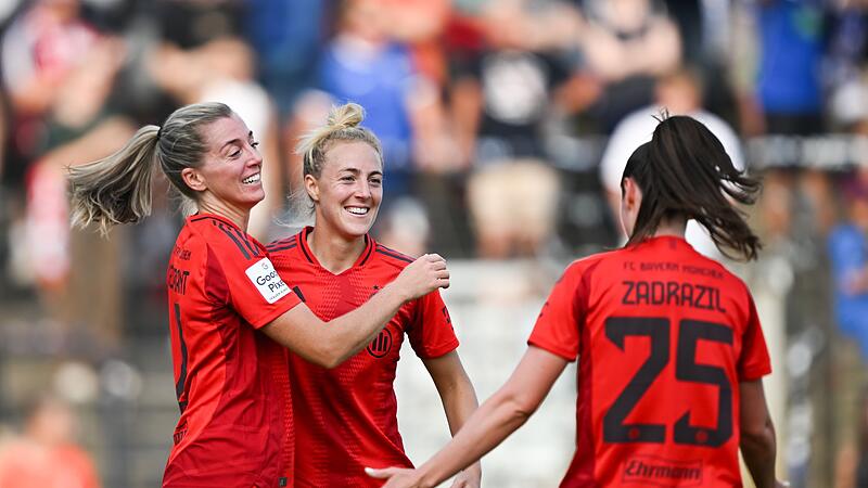 1. FFC Turbine Potsdam - FC Bayern M&uuml;nchen