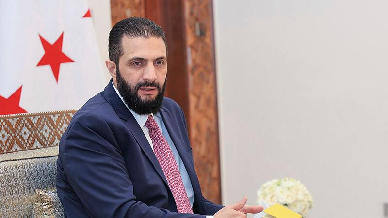 Syriens Interimspräsident Ahmad al-Sharaa