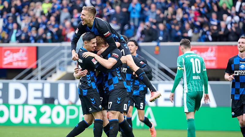 SC Paderborn 07 - SpVgg Greuther Fürth