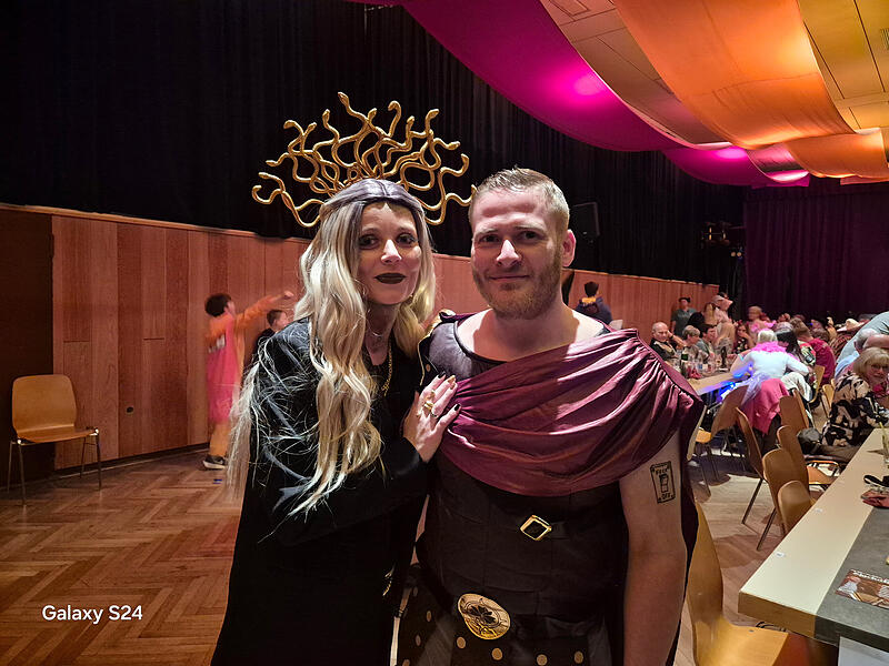 Die sch&ouml;nsten Bilder vom Ma&szlig;bacher Fasching