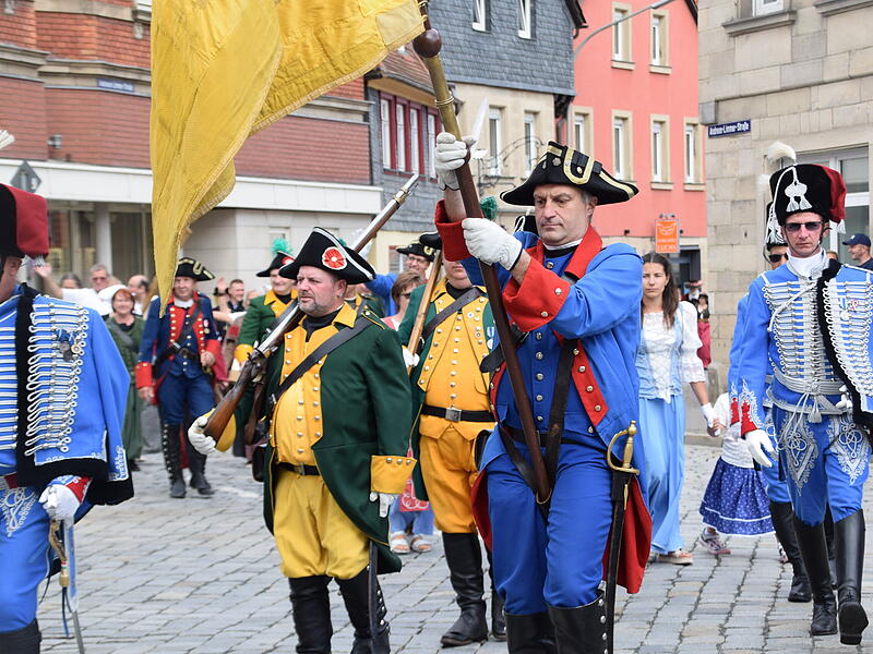 Umzug Historisches Stadtspektakel in Kronach 2025Umzug Historisches Stadtspektakel in Kronach 2025