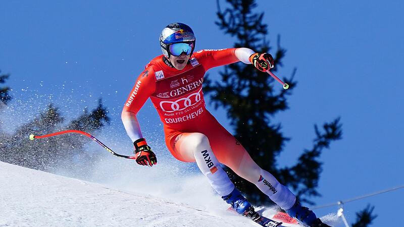 Ski-Weltcup in Courchevel