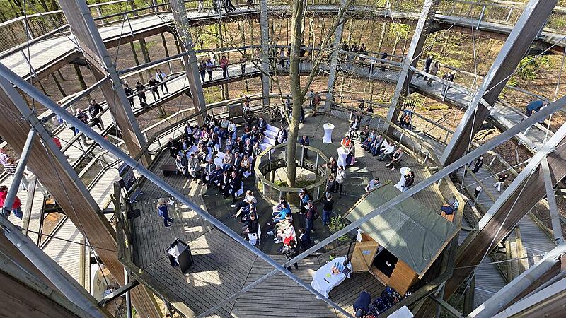 Baumwipfelpfad SteigerwaldBaumwipfelpfad Steigerwald