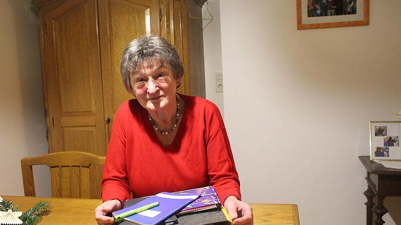 Walburga Fr&ouml;hlich  organisiert seit den 1990er Jahren die Seniorentreffen und Ausfl&uuml;ge in Riedenberg.  Jetzt ist sie 70 Jahre alt, will aufh&ouml;ren und sucht einen Nachfolger.