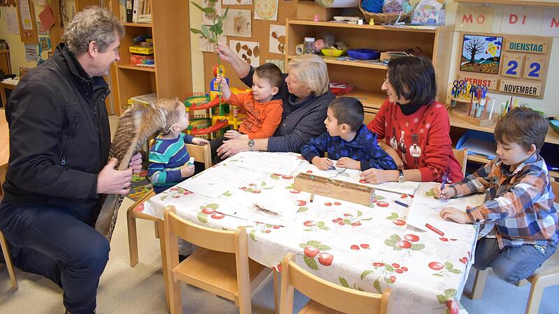 Im Weißenoher St.-Bonifatius-Kindergarten sind noch einige Plätze frei.Forchheim & Fränkische Schweiz Im Weißenoher St.-Bonifatius-Kindergarten sind noch einige Plätze frei.Forchheim & Fränkische Schweiz