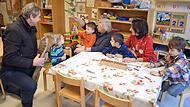 Im Weißenoher St.-Bonifatius-Kindergarten sind noch einige Plätze frei.Forchheim & Fränkische Schweiz Im Weißenoher St.-Bonifatius-Kindergarten sind noch einige Plätze frei.Forchheim & Fränkische Schweiz
