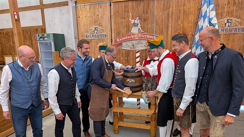 Probeanstich zur Bierwoche 2026 Probeanstich zur Bierwoche 2026
