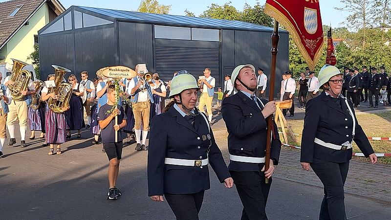 Backofenfest Schondra und die Feuerwehr