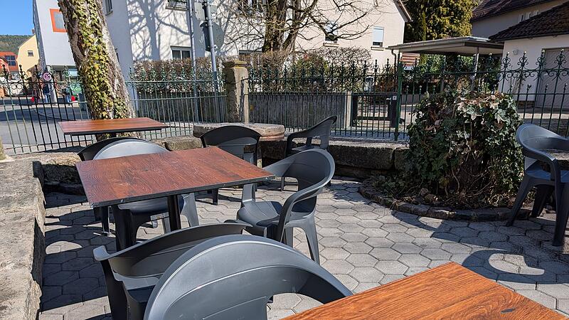 Vor Er&ouml;ffnung: Blick in den holl&auml;ndischen Imbiss in KronachVor Er&ouml;ffnung: Blick in den holl&auml;ndischen Imbiss in Kronach