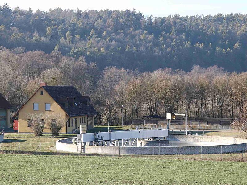 Kl&auml;ranlage in Poppenlauer
