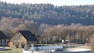 Kläranlage in Poppenlauer Kläranlage in Poppenlauer
