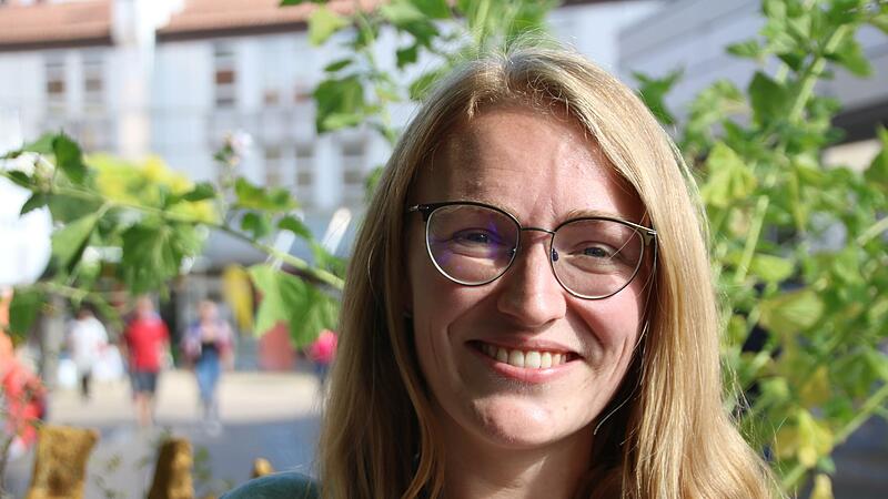 Tina Prietz glaubt, dass Annalena Baerbock die richtige Kanzlerin ist.