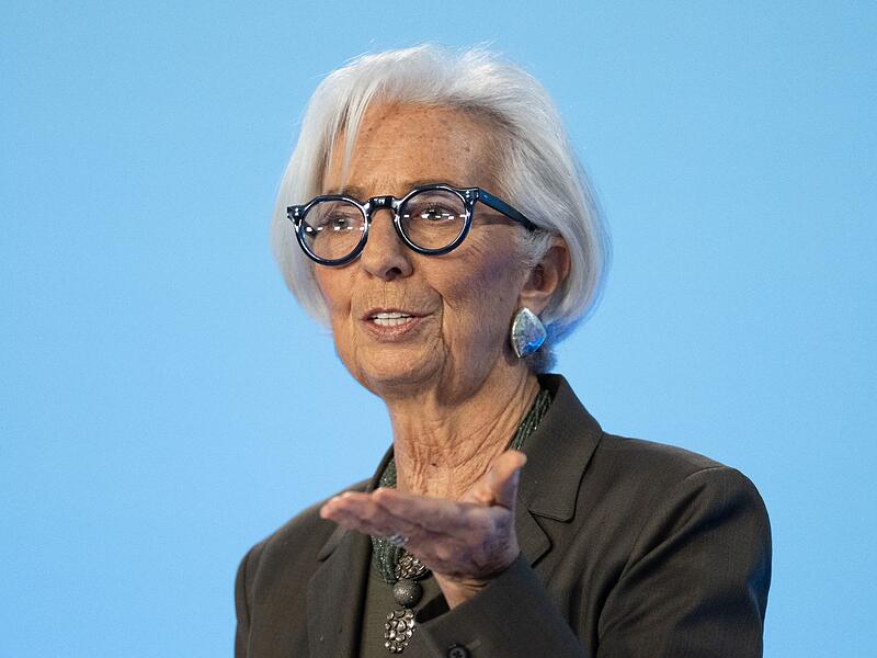 EZB-Präsidentin Christine Lagarde EZB-Präsidentin Christine Lagarde