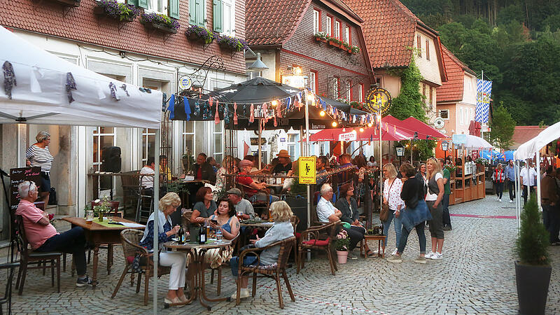 Altstadt Bad Br&uuml;ckenau