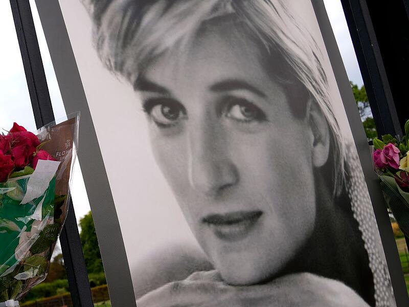 25. Todestag Prinzessin Diana