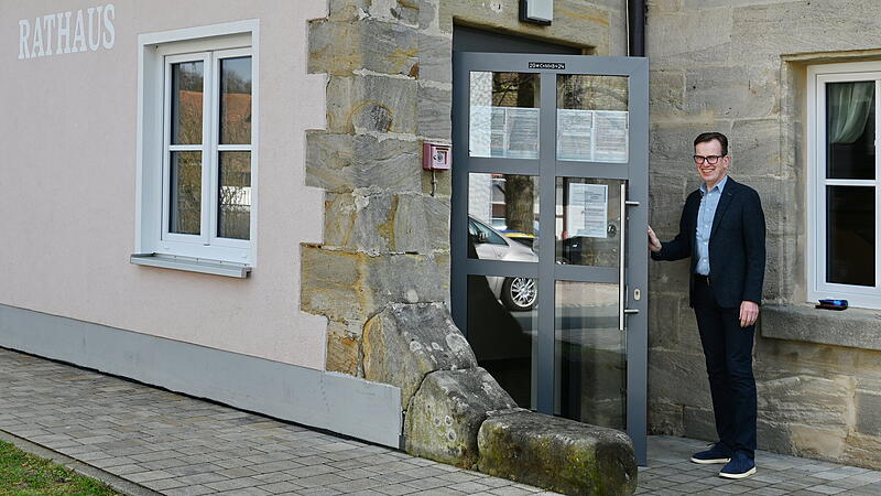 Wolfgang H&ouml;ger gewinnt die B&uuml;rgermeisterwahl in Kleinsendelbach.