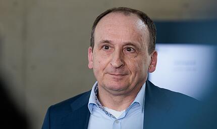 Christian K&uuml;chen vom en2x- Wirtschaftsverband Fuels und Energie