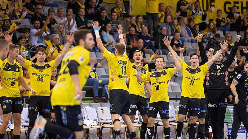 Der HSC Coburg kann ins Achtelfinale des DHB-Pokals einziehe &ndash; und hofft auf eine lautstarke Unterst&uuml;tzung.