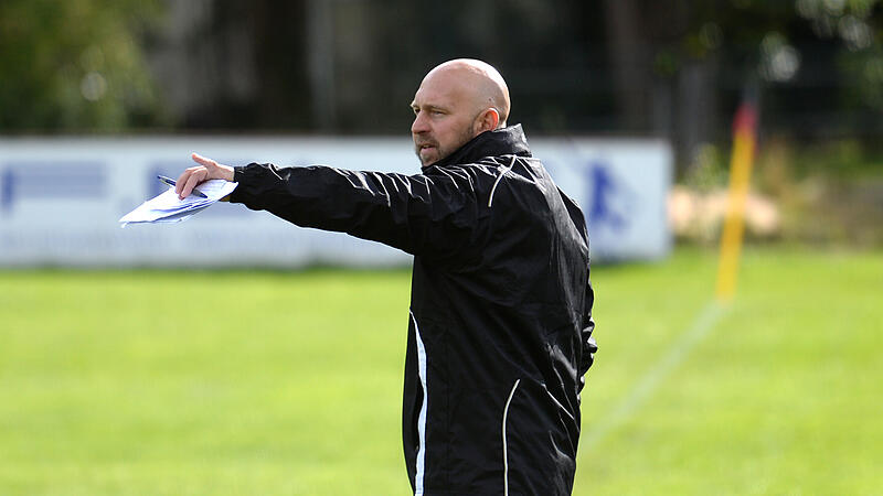 Florian Wurster wird im Sommer neuer Trainer des SSV Kasendorf.