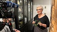 Heike Bauer-Banzhaf als Fastenpredigerin Ekklesia