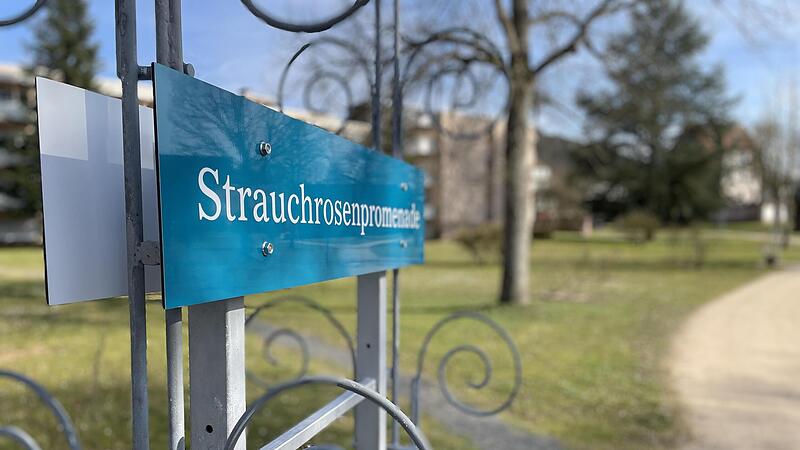 Die Staatsbad GmbH investiert aktuell in den südlichen Bereich des Luitpoldparks, etwa an der Strauchrosenpromenade.