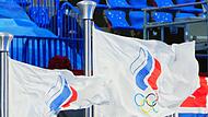 Russische Sportler bei Olympia