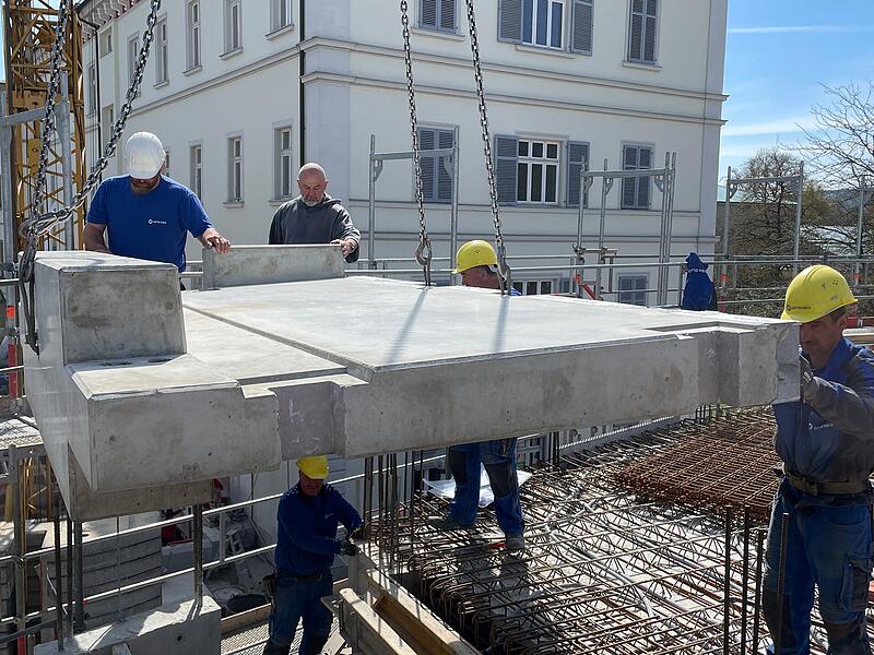 Sonnenhof-Hotel Bad Kissingen nimmt Gestalt an