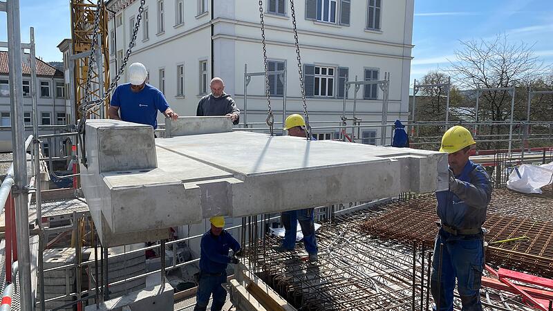 Sonnenhof-Hotel Bad Kissingen nimmt Gestalt an