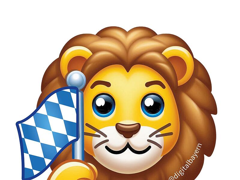 Bayerischer Löwe wird kein Emoji