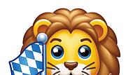 Bayerischer Löwe wird kein Emoji