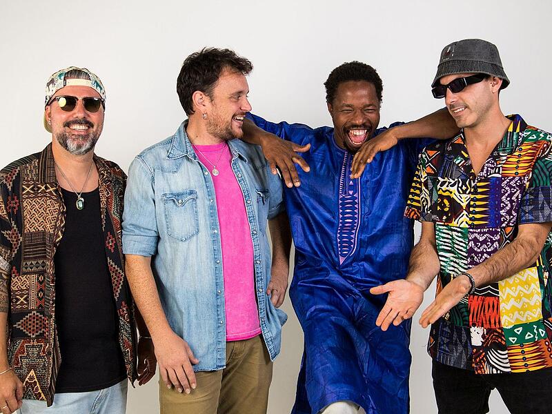 Tribubu mit Mitgliedern aus Spanien, England und der Elfenbeinküste soll für den musikalischen Höhepunkt sorgen.Forchheim & Fränkische Schweiz