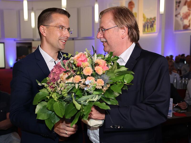 Christoph Kern und Rainer Koch