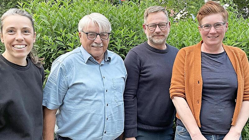 In den neuen Vorstand wurden (von links) Simone Schmierer, Heinz Kuntke, Jochen Kellner und Peggy Zinke gewählt. In den neuen Vorstand wurden (von links) Simone Schmierer, Heinz Kuntke, Jochen Kellner und Peggy Zinke gewählt.