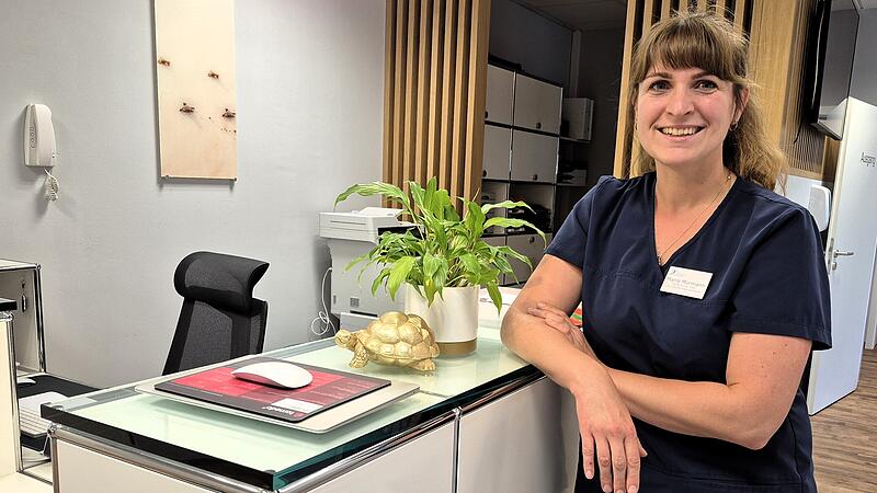 Maria Murrmann ist derzeit die einzige Dermatologin im Landkreis Kronach.