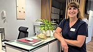 Maria Murrmann ist derzeit die einzige Dermatologin im Landkreis Kronach. Maria Murrmann ist derzeit die einzige Dermatologin im Landkreis Kronach.