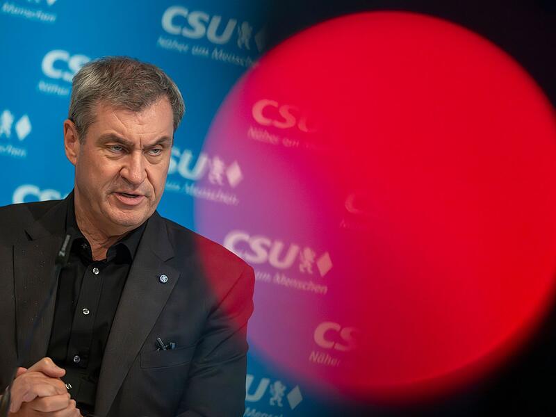 Sitzung CSU-Vorstand Sitzung CSU-Vorstand