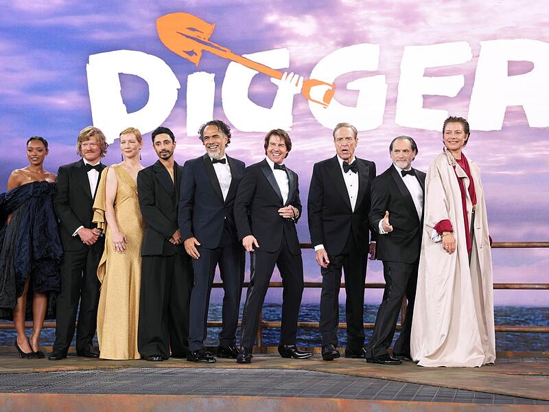 Weltpremiere von &laquo;Digger&raquo;