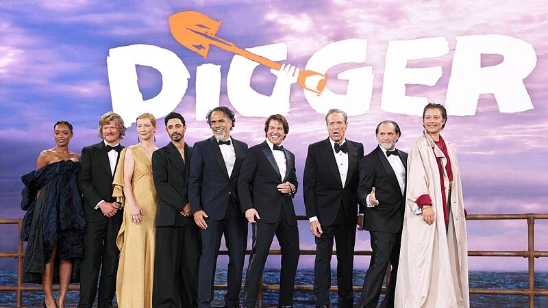 Weltpremiere von «Digger» Weltpremiere von «Digger»