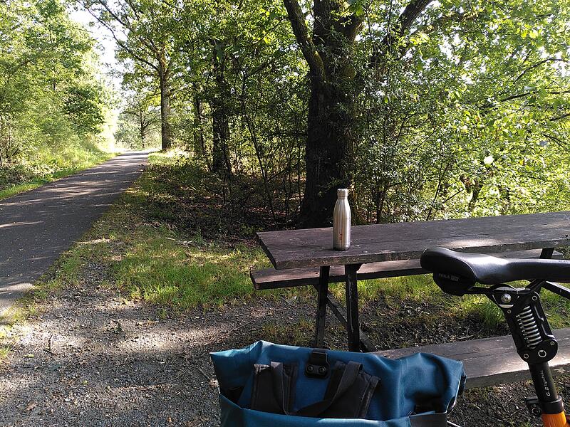 Rastplatz Untere Steinach
