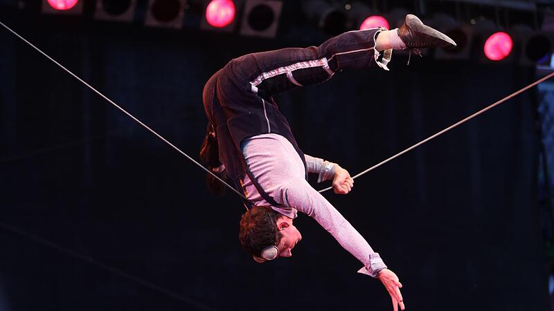 Spektakuläre Zirkuskunst wird es in Forchheim wieder im September geben.Forchheim & Fränkische Schweiz Spektakuläre Zirkuskunst wird es in Forchheim wieder im September geben.Forchheim & Fränkische Schweiz