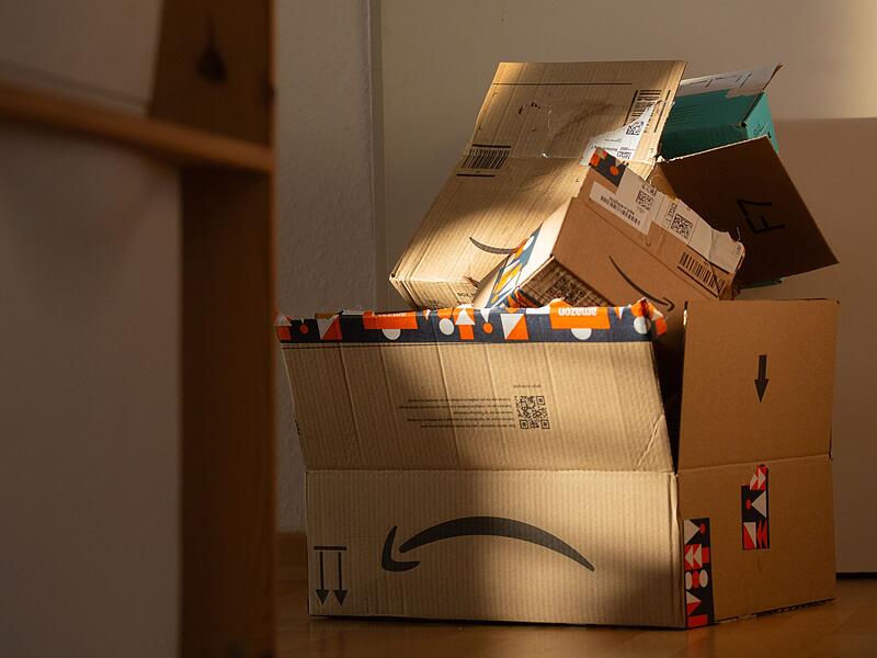 Amazon-Pakete