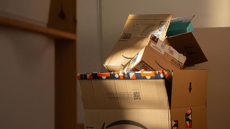 Amazon-Pakete
