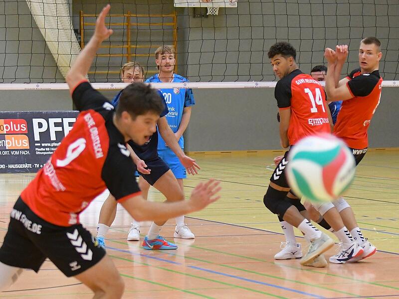 Volleyball aus Hammelburg